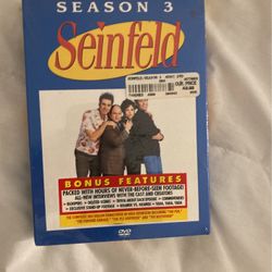 SEINFIELD DVD   Season 3 Volume 2  Season . Brand New,  Plastic Still On 