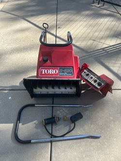 Toro snowblower parts