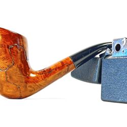 C.B Perkins Vintage Estate Pipe 