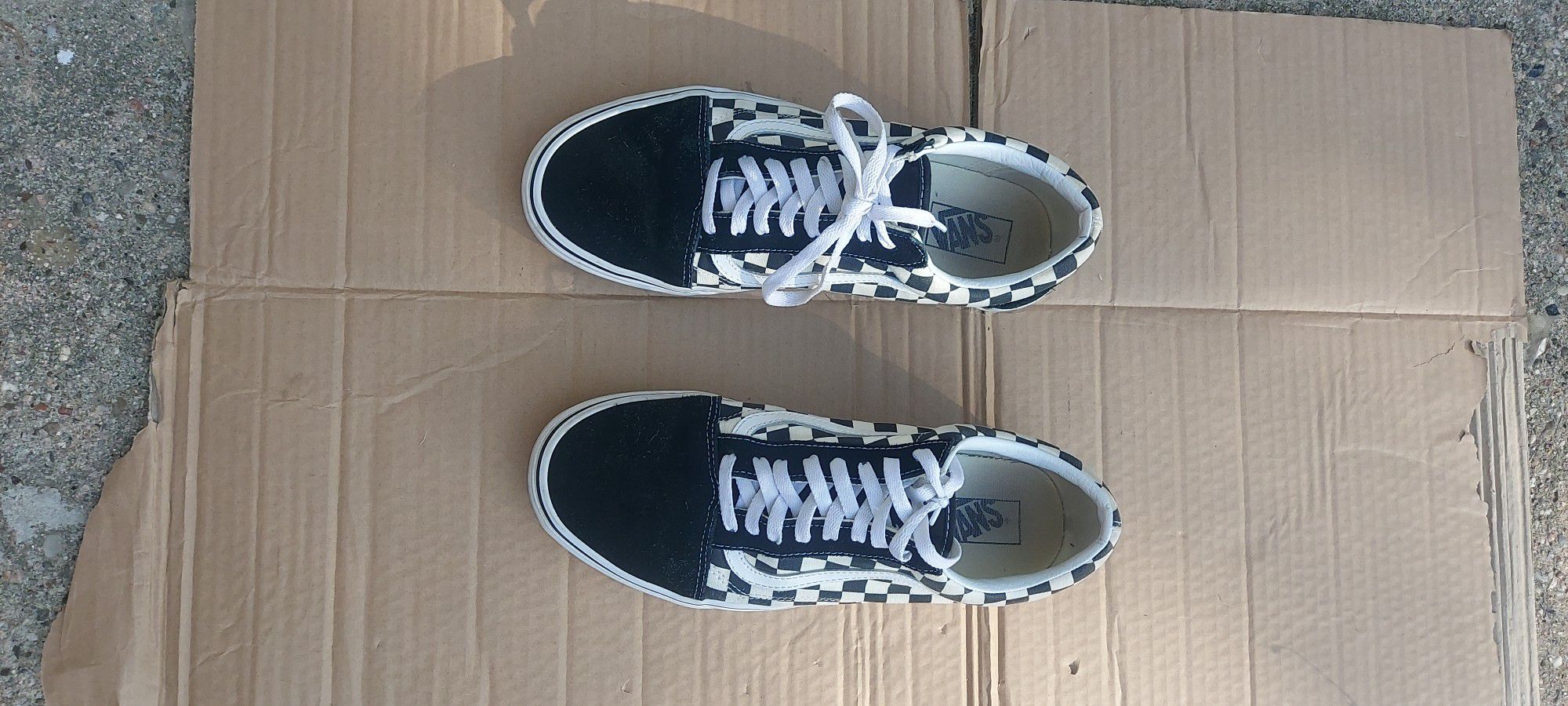 Vans Off The Wall Skate Sneakers Shoes Men's Size 11