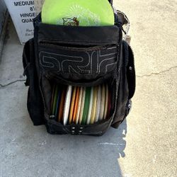 🥏 Disc Golf Lot – 2 Pro Bags + 40 + Disk