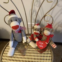 Sock Monkeys (Brand New)