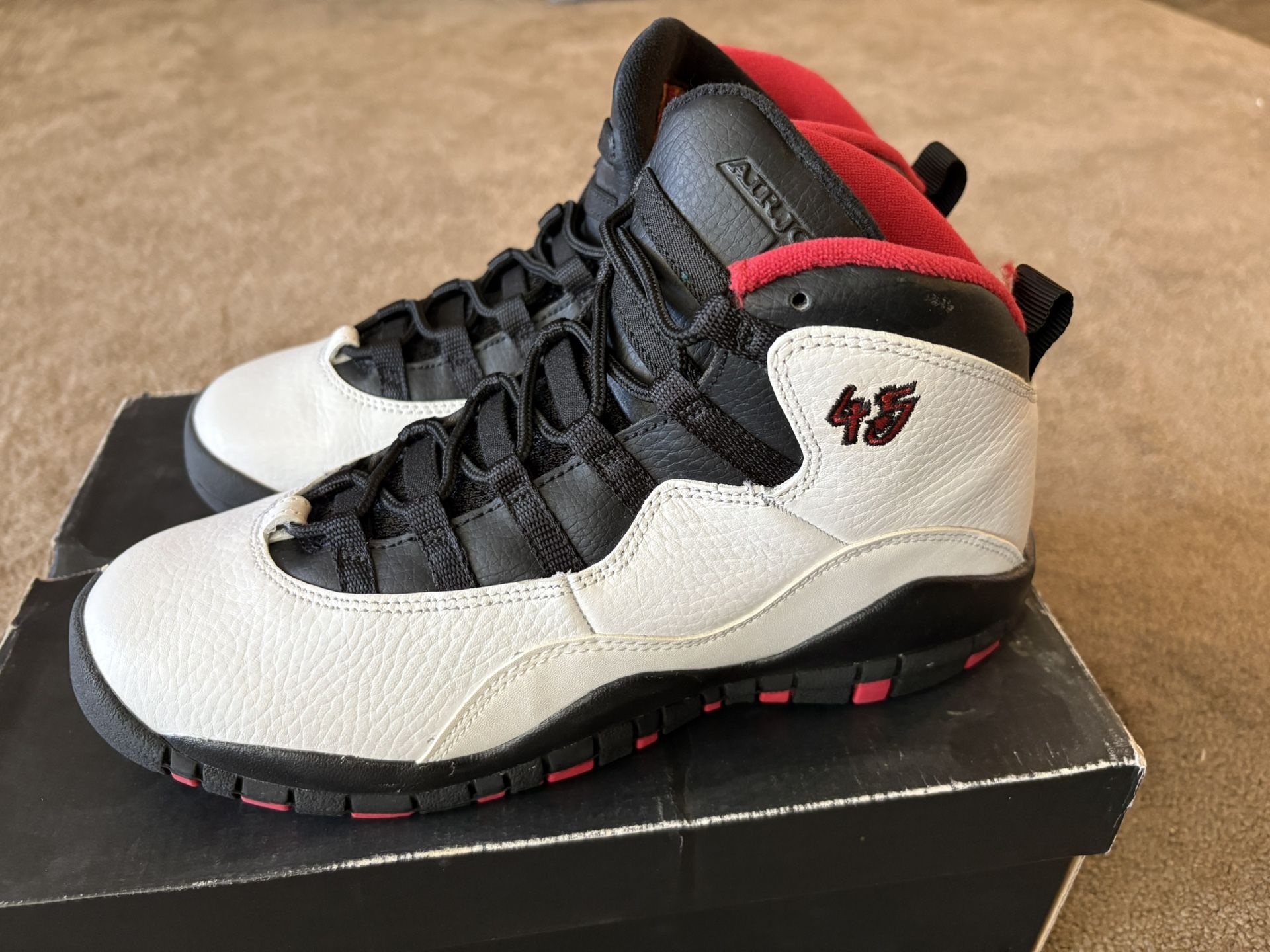 Air Jordan 10 Retro BG Size 6.5Y