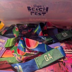 BAJA BEACH FEST | 2 GA Tickets | $300 Each