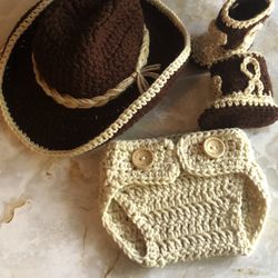 Cowboy Baby Crochet