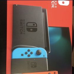 (New) Nintendo Switch Original With Box(Christmas Deal)