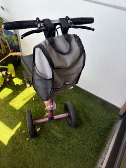 Pink Mobility scooter