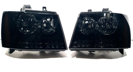 HEADLIGHTS FOR 2007-2014 SUBURBAN TAHOE LED