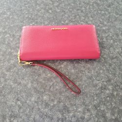 Michael Kors Pink Wallet