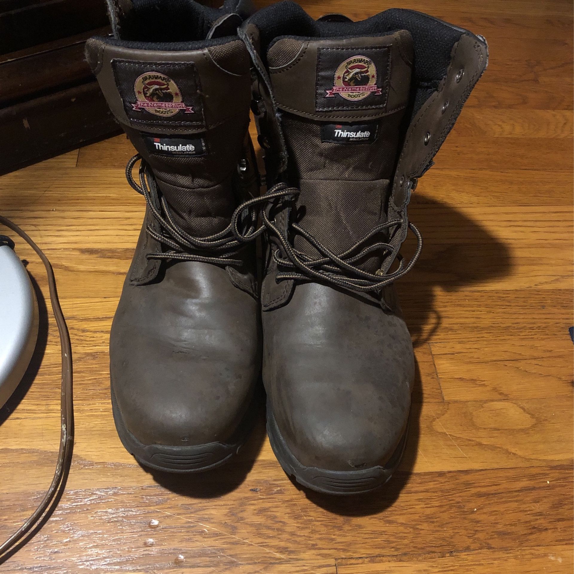 Slip Resistant Work Boots