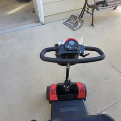 New Never Used 2025 Pride Gogo Elite Travler Ez Turn 2 Mobility Scooter 