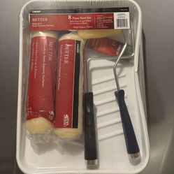 New Linzer WM RS738 8-Piece Paint Set
