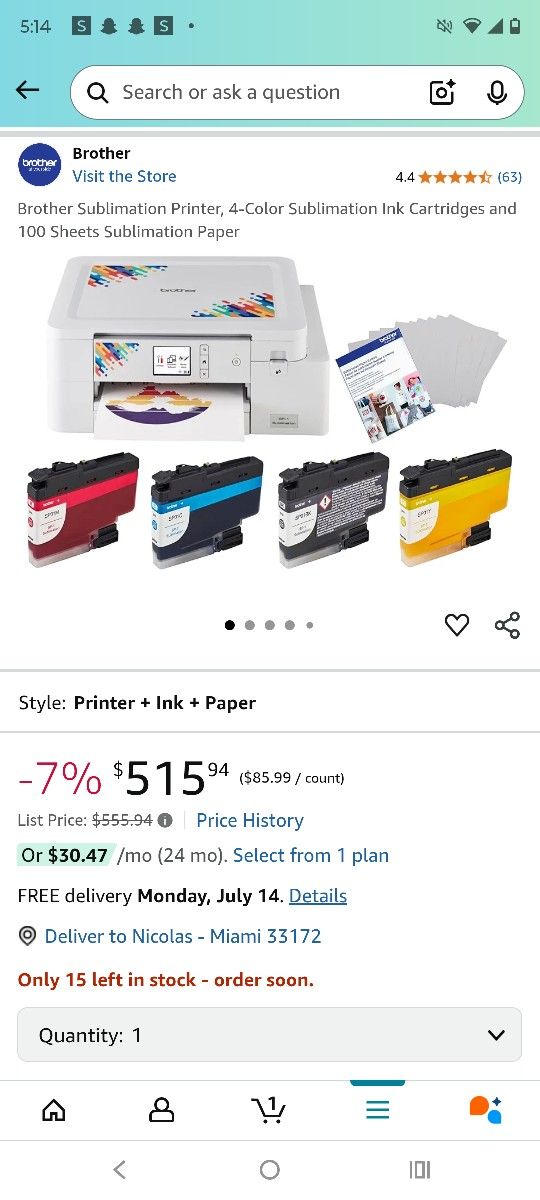 Brother Printer 