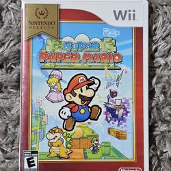 Super Paper Mario Nintendo Selects Edition (Nintendo Wii)