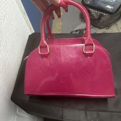 Vintage Vinyl Jelly Hand Bag 