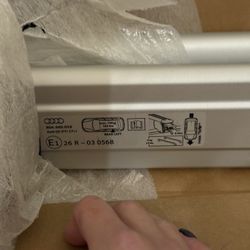 Genuine Audi Q5 Roof Cross Bars Brand New