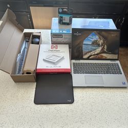 Printer Paper,keyboard Mouse, Bag, Dell Latitude 5550