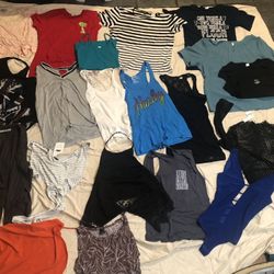 Girls/ Women Tops: Most Small (used/new)