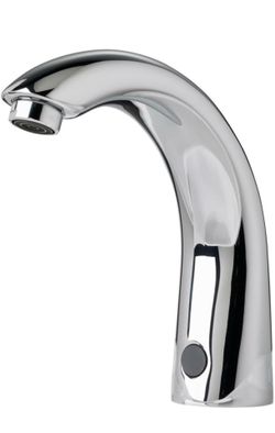 American Standard 605B114.002 Selectronic Cast Touchless Metering Bathroom Sink Faucet, Base Model, 0.35 GPM, Polished Chrome  Style: 0.35 GPM  SIMPLI