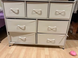 7-Drawer Fabric Storage Dresser