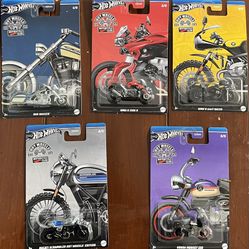 Hot Wheels Motorcycle Club
