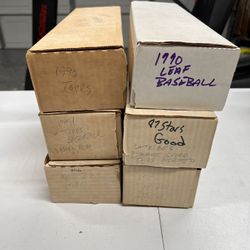 1980’s And 1990’s Baseball Card Collection