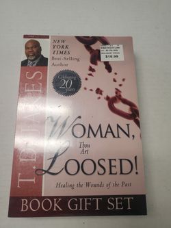 Women Thou Art Loosed Pack Td Jakes