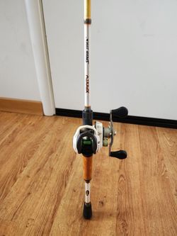Lew's xfinity speed stick Baitcaster Pole With Lews Xfinity MCB MACH1 RIGHT HAND REEL 6"10FT 10-30LB LURE WT 3/16-5/8OZ GEAR RATIO 7.5:1 POWER MEDIUM 