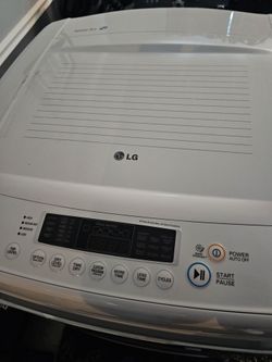LG Washer and Dryer