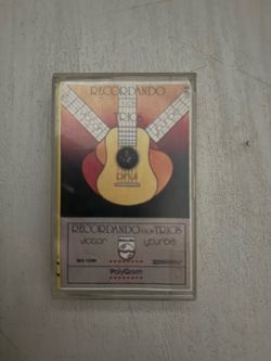 Victor Yturbe Piruli "Recordando A Los Trios" Cassette