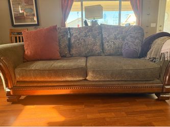 Country French Couch