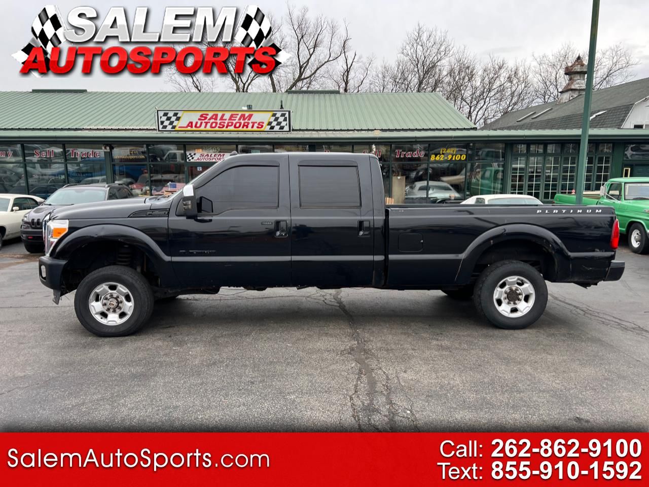 2011 Ford Super Duty F-350 DRW