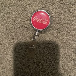 Coca Cola Badge Holder