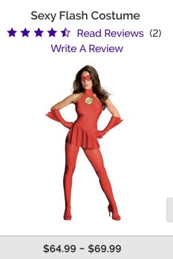 The Flash Costume