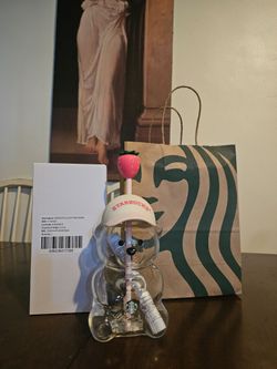 Pink Strawberry Bearista Cup