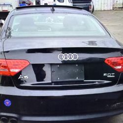 Audi A5 Parts Bumper Trunk Taillights 