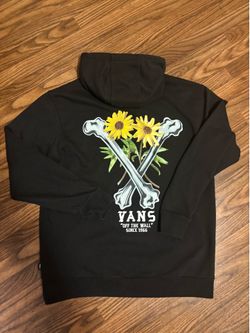 Vans Off The Wall Happy Trails * Men’s Sweatshirt Hoodie * XL