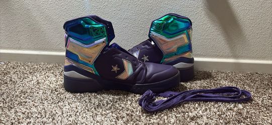 Converse ERX High-Top Sneakers Iridescent Purple