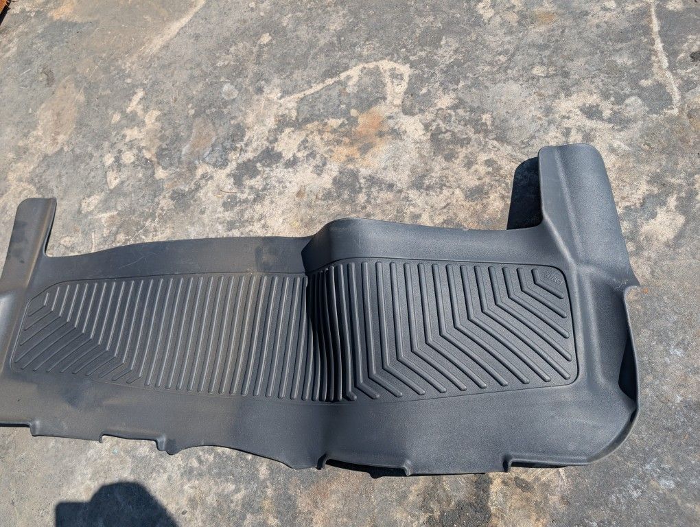 2015 Super duty 4 Door Rear Mat