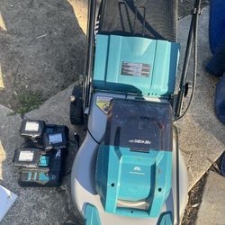 Makita CUTTING WIDTH:18 (460mm) XML03 $400 Or Best Offers 