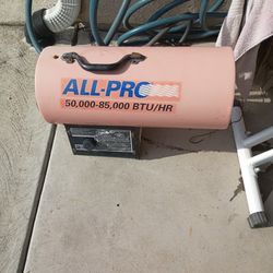 All-Pro propane Heater