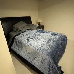 Motorized Adjustable Bed.  Head And Legs Adjustable 