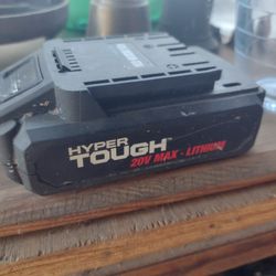 Hyper Tough Battery Power Tools Lithium