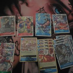 ONE PIECE TCG CARDS