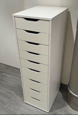 Ikea Alex 9 drawer unit