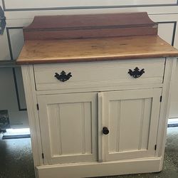 Vintage cabinet table