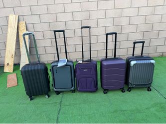 Laugage carry  on 20 in new $40 each