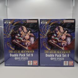One Piece Card Game - Double Pack Set Vol.9 [DP-09] - Sealed Case - English