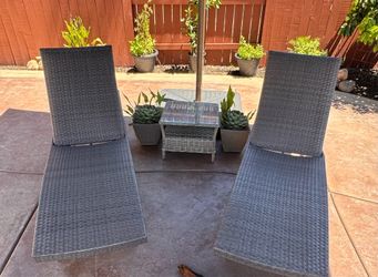Outdoor Patio Lounge Set