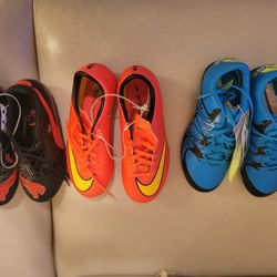 Soccer Shoes Size 1